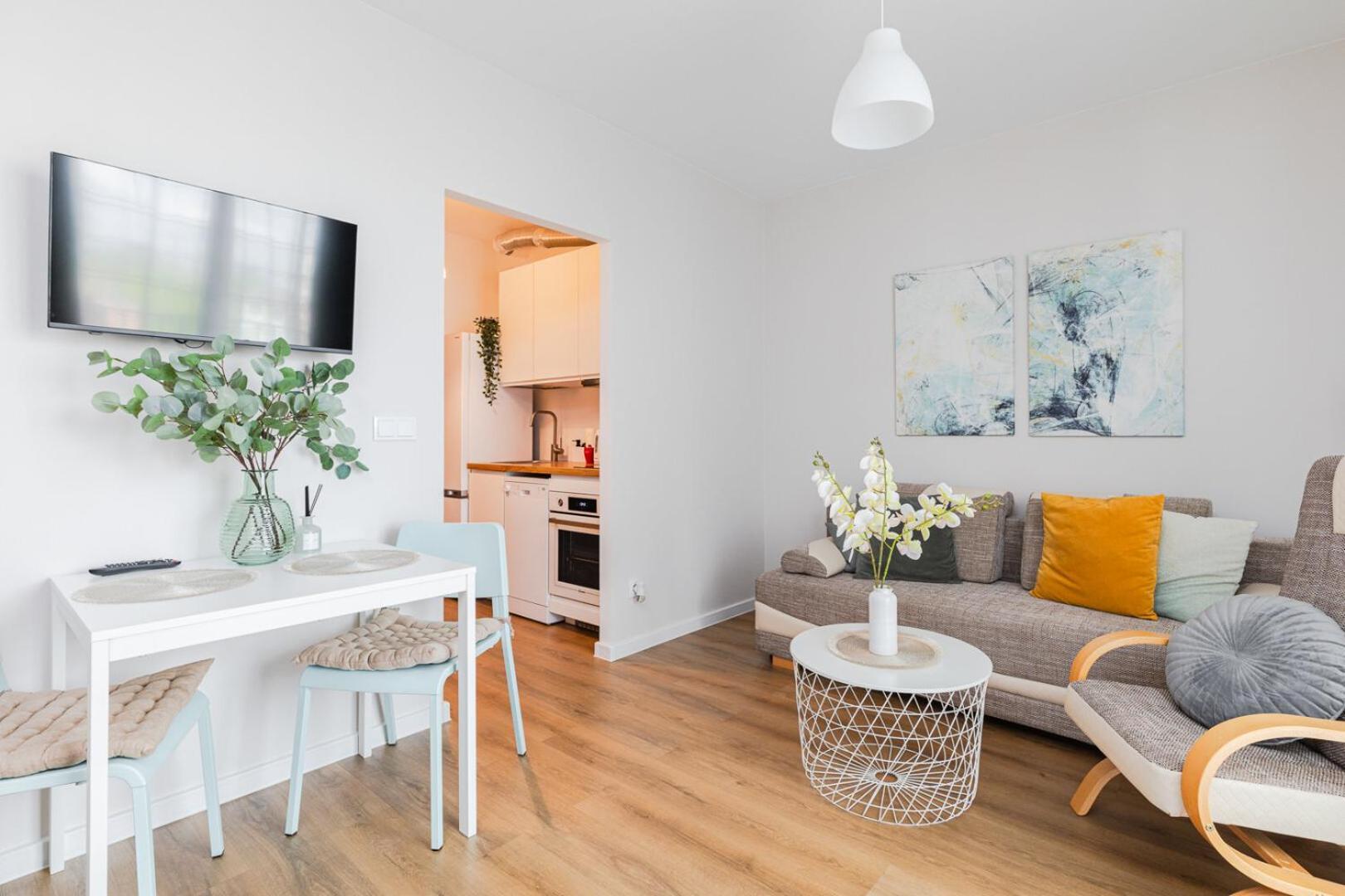 Apartament Superapart Wilenska Z Parkingiem Warszawa